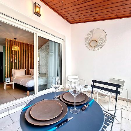 La Riviera - Studio Proche Du Centre De سان دوني المظهر الخارجي الصورة